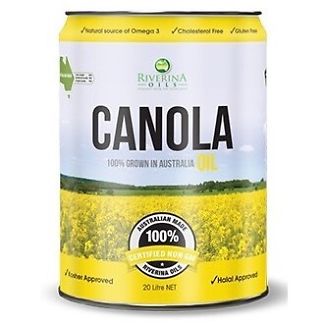 CANOLA OIL 20LTR