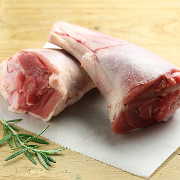 LAMB SHANK 14/18OZ FQ TIPPED